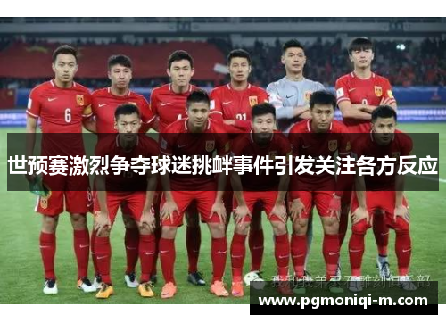 世预赛激烈争夺球迷挑衅事件引发关注各方反应