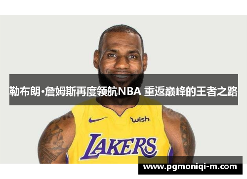 勒布朗·詹姆斯再度领航NBA 重返巅峰的王者之路