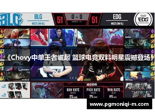 《Chovy中单王者崛起 篮球电竞双料明星震撼登场》
