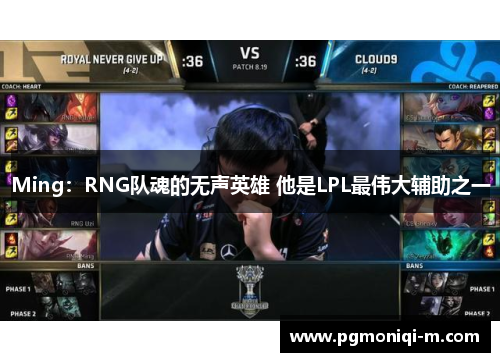 Ming：RNG队魂的无声英雄 他是LPL最伟大辅助之一