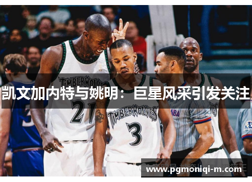 凯文加内特与姚明：巨星风采引发关注