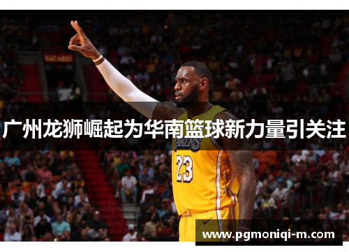 广州龙狮崛起为华南篮球新力量引关注